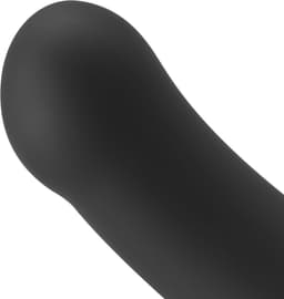 No-Parts - Parker Dildo 19.5 cm - Zwart — thumbnail 3