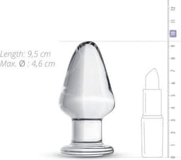 Gildo - Glazen Buttplug No. 25 - 9,5 cm — thumbnail 5