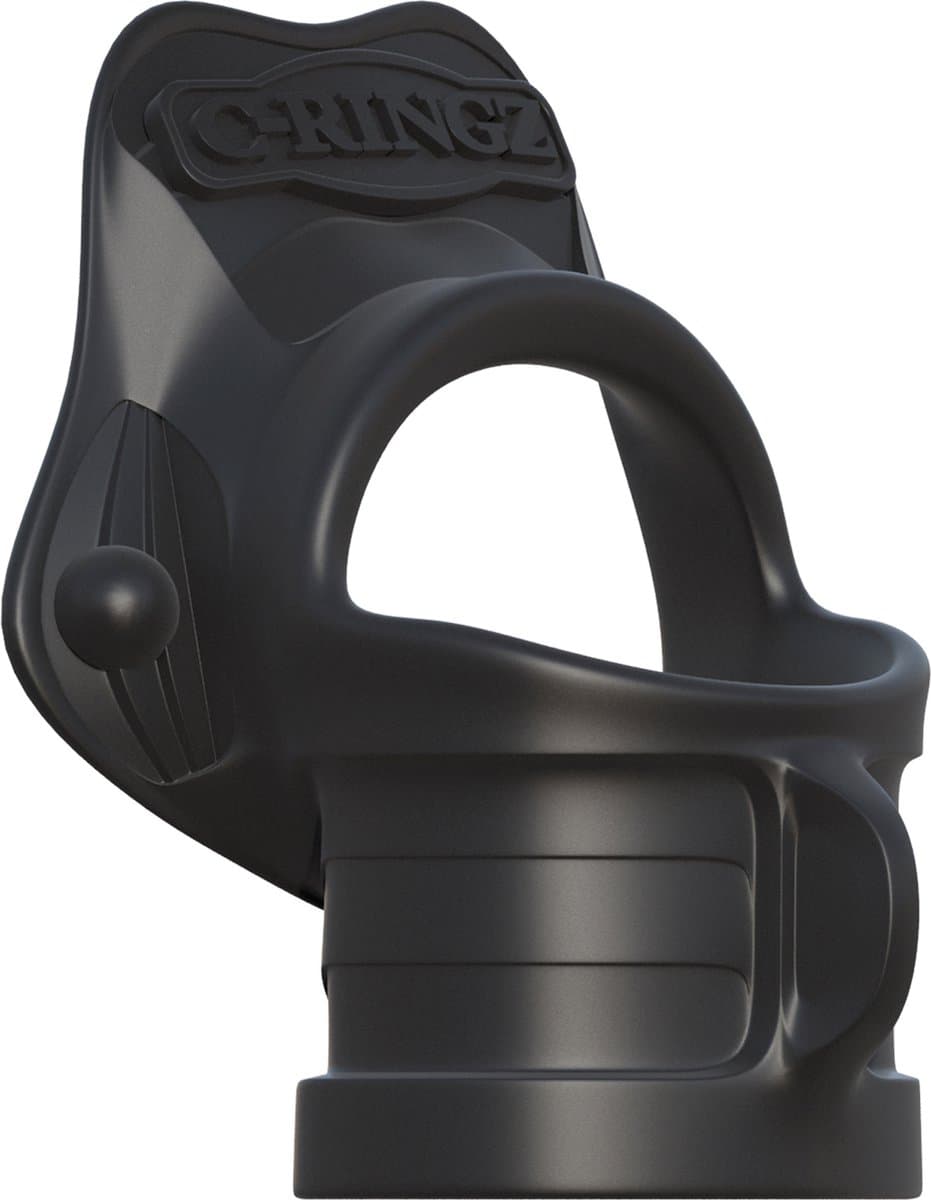 Fantasy C Ringz Rock Hard Cockring & Ballstretcher — afbeelding 1
