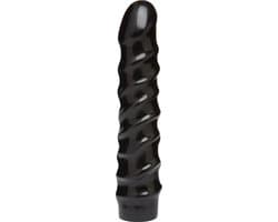 DocJohnson - Dildo Zwart - 20.32 cm -  Vac-U-Lock Raging Hard Ons Dong 8 Inch