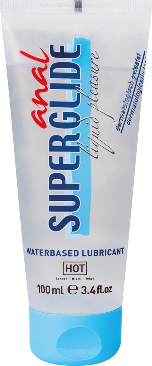 Hot Anal Superglide Liquid Pleasure — afbeelding 1