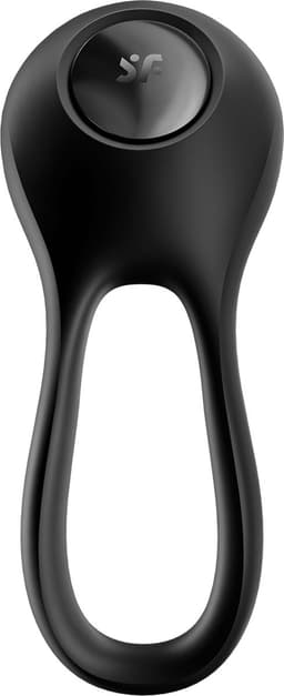 Satisfyer, penis- en testikelring, 'Majestic Duo', waterdicht, oplaadbaar, huidvriendelijke siliconen — thumbnail 8
