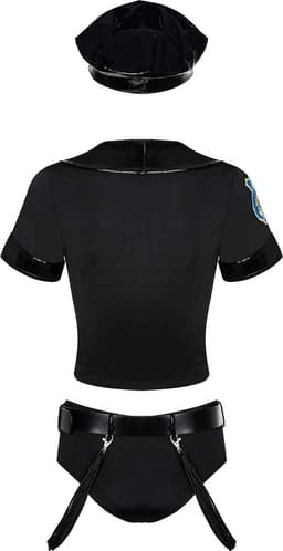 Obsessive Politie Set Erotisch Kostuum - S/M — thumbnail 3