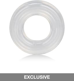 CalExotics - Premium Silicone Ring Large - Rings Transparant — thumbnail 4