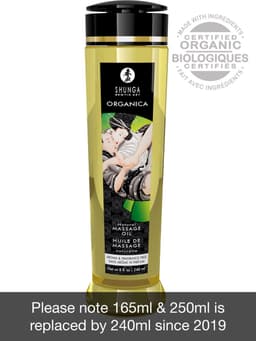 Organica Massage Olie Maple Delight 240 ML — thumbnail 6
