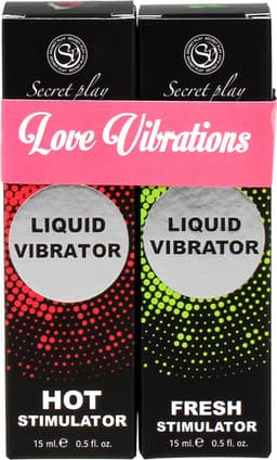 SECRETPLAY COSMETIC | Secretplay Liquid Vibrator - Love Vibrations Pack — thumbnail 5