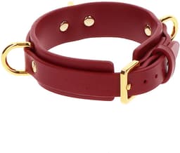 TABOOM D-Ring Collar Deluxe - Rood — thumbnail 4