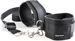 Pipedream Fetish Fantasy Bondage - Boeien Cuff & Tether Set zwart — thumbnail 13