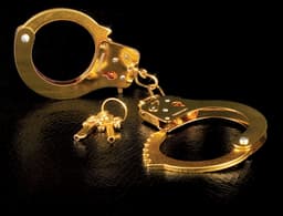 Pipedream Fetish Fantasy Gold Handboeien - Goudkleur — thumbnail 1