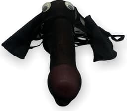 Power Escorts  - Fun string - olifant - heren string - Zwart - PM01 — thumbnail 1