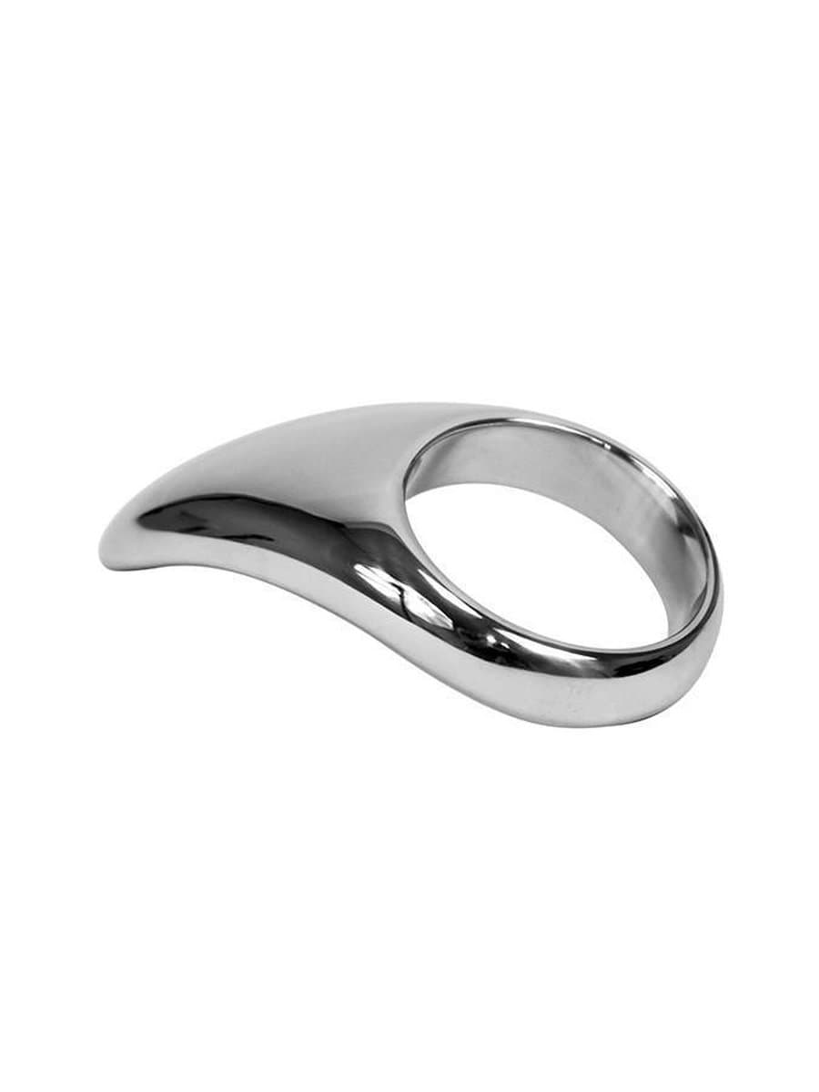 Rimba - Cockring RVS Teardrop 45 mm — afbeelding 1