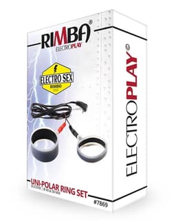 Rimba Electro Sex Siliconen Cock Ringen uni polair — thumbnail 2