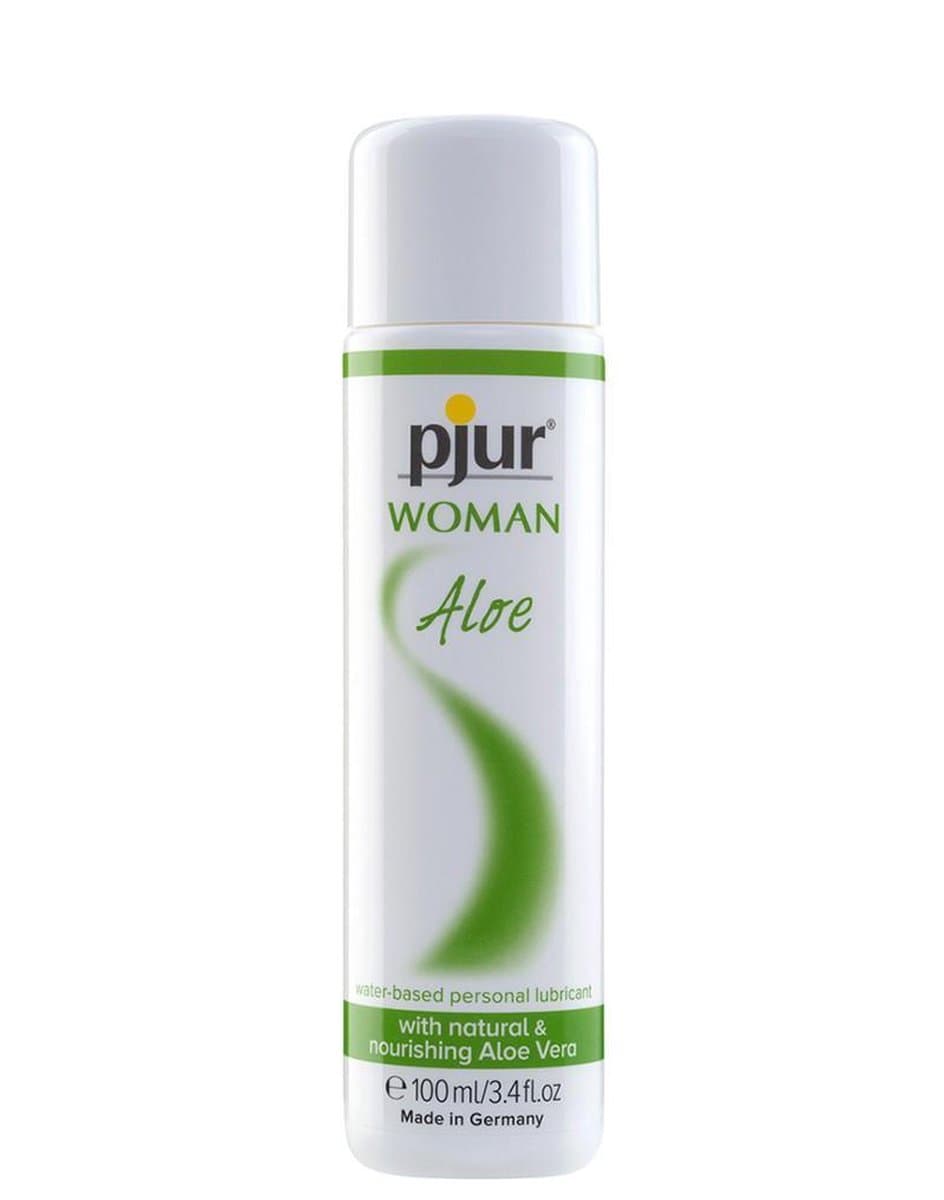 Pjur - Woman Aloe Waterbased Personal Glijmiddel 100 ml — afbeelding 1