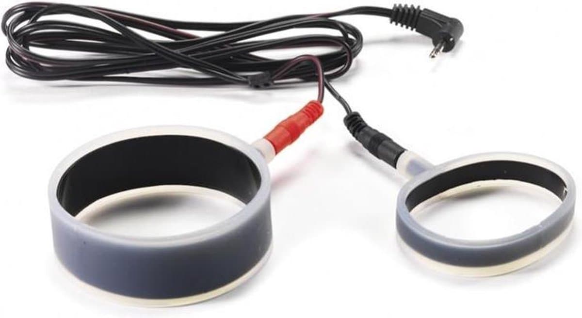 Rimba Electro Sex Siliconen Cock Ringen uni polair — afbeelding 1