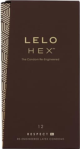 LELO HEX Respect XL Condooms - 12 Stuks — thumbnail 10