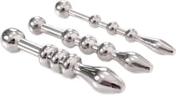 Kiotos - Penis Plug - Urethral Trainer Kit 3 Solid Beads - Penis plugs — thumbnail 4