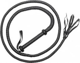 Rimba - Zweep - Bullwhip - 250 cm - Zwart — thumbnail 2