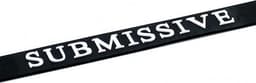 Rimba - Halsband - Collar Met Tekst - Submissive - Verstelbaar - Siliconen — thumbnail 8