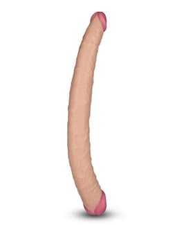 Lovetoy Dubbele Dildo XXL Lady Killer - 36 cm lang — thumbnail 2