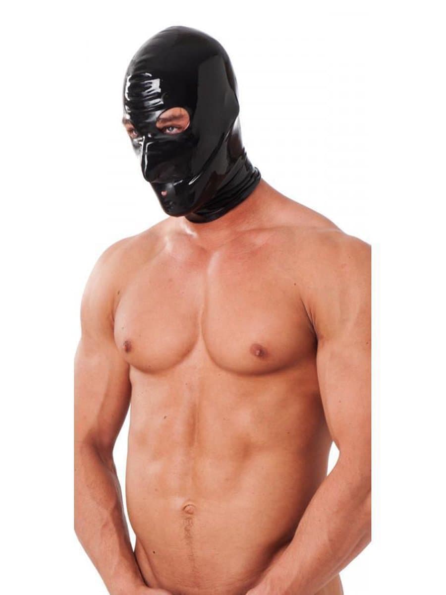 Rimba - Latex Gezichtsmasker - Hood - Hoofd Masker — afbeelding 1