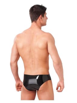 Rimba - Latex Herenslip Met Penis Sleeve - Maat XL — thumbnail 2