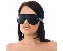 Rimba - Gevoerde Blinddoek Leer - Zwart