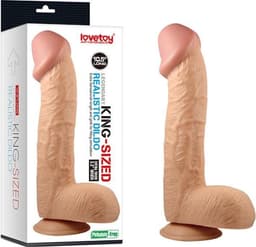 Lovetoy Realistische Kingsize dildo 26,5 cm — thumbnail 1