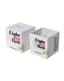 Light My Fire - Luscious Massagekaars - Gardenia — thumbnail 2