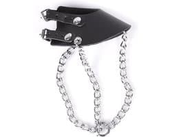 Balzak parachute ball stretcher met kettingen en drukknopen