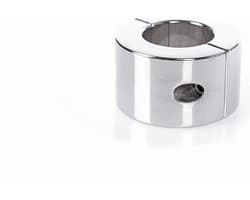Ball stretcher RVS 1,5 cm dik / 4 cm hoog (lekker zwaar) Ø 38 mm