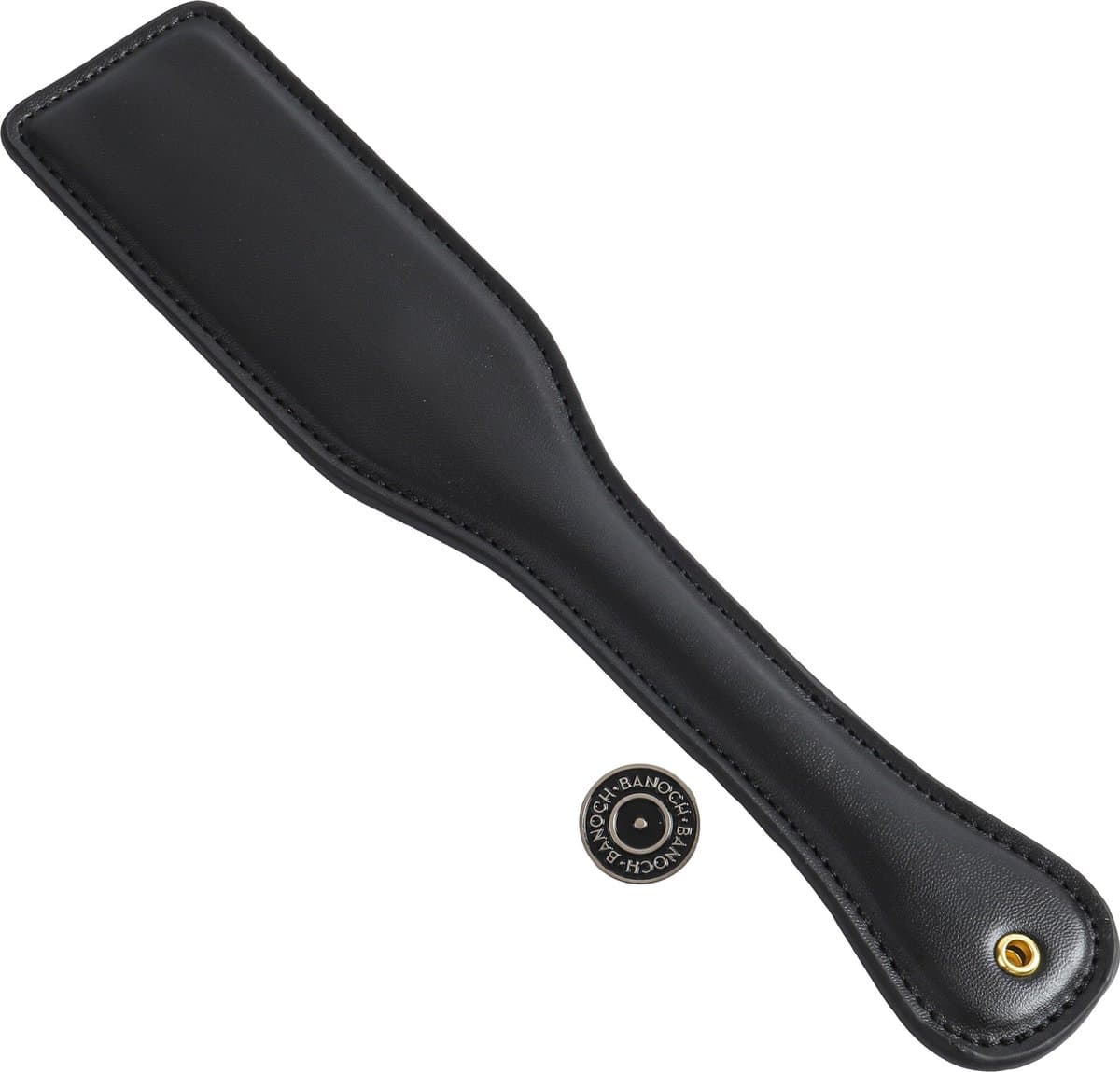 Banoch | Paddle square black - zwart | 31 cm — afbeelding 1