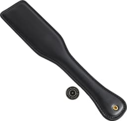 Banoch | Paddle square black - zwart | 31 cm — thumbnail 1