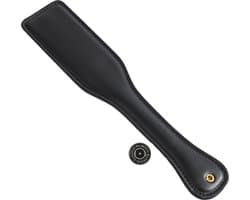 Banoch | Paddle square black - zwart | 31 cm