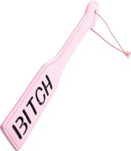 Banoch | Paddle Pink Bitch - roze | 32 cm | BDSM — thumbnail 5