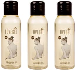 Lovegel - Erotisch massage olie - Neutral - 100 ml - 3 Stuks — thumbnail 1