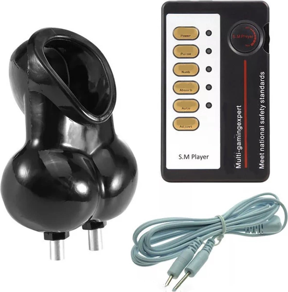 Elektronische penishoes + controller — afbeelding 1