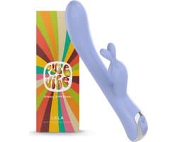 PureVibe® LELA Tarzan Rabbit Vibrator Clitoris & G-spot Stimulator - Bunny - Fluisterstil & Discreet - Licht paars - Dildo - Erotiek Sex Toys - Ook voor Koppels