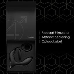 Intense Pro™ - Prostaat Vibrator mannen - Prostaat Stimulator - Sex toys voor mannen - Buttplug & Cockring - Met Afstandsbediening - Zwart - 1 maand Rouze — thumbnail 11