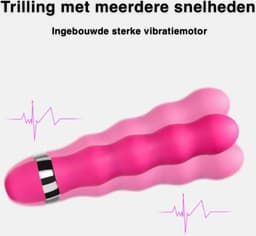 Multi-Speed G-spot Prostaat, Schroefdraad Dildo Bullet  Vibrator incl batterij- Clitoris, Vaginaal, Vibrator voor vrouwen, Anaal Vibrator - Butt Plug Erotiek , Sex speeltjes, Sex toys Voor Vrouw en Man — thumbnail 11