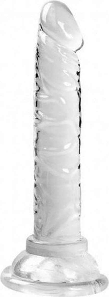 Nooitmeersaai - Siliconen mini dildo met zuignap - 12 cm — afbeelding 1