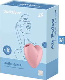 Satisfyer 'Cutie Heart', 8 cm, drukgolven en vibratie, speels design — thumbnail 21
