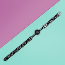 Ball Gag 4,4 cm EIS | Ademend met Lucht Gaten | BDSM Bondage Spelletjes voor Mannen Vrouwen Koppels | In maat verstelbaar | Fetish Seksspeeltje Seksspeeltjes — thumbnail 2