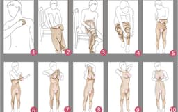 Full body kort Cup D - 100% Hyproallegene Medische Siliconen Huid - Bodysuit kort - + kanten choker - Crossdresser - Transgender - Mastectomie - Wearable Body - Kunstmatige Nep Borst - Body4Everybody — thumbnail 2