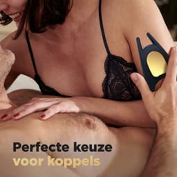 Subliem Vibrerende Cockring – Cockringen voor Mannen & Koppelgebruik | 10 Vibratiestanden - Draadloze Afstandsbediening - Waterdicht & USB Oplaadbaar — thumbnail 4