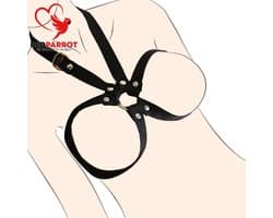 Borsten bondage - BDSM - Tieten - Borsten binders - Verstelbaar