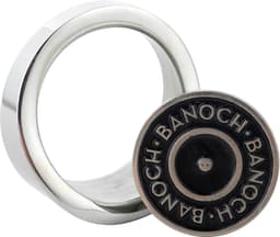 Banoch | glansring oval Ø 26 mm | eikelring | Metaal cockring — thumbnail 2
