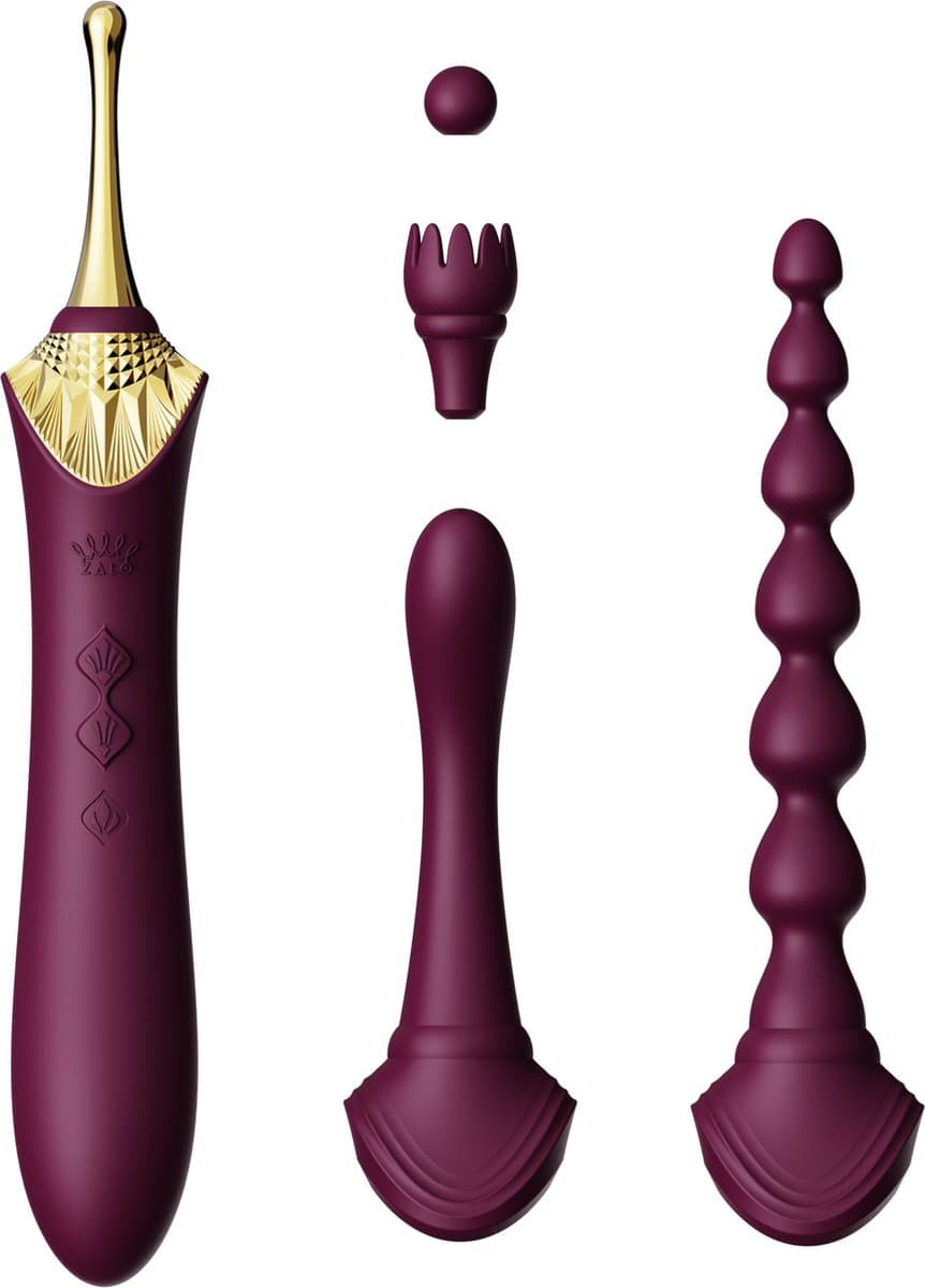 Zalo - Bess 2 Clitorale Vibrator Paars — afbeelding 1