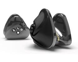 Mystim - Electrosex - Heart's Desire - E-stim Clitoris Opleg Vibrator - Zwart