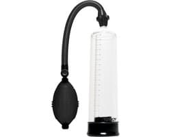 Toyjoy - Power Pump Black - Clear - Penispomp - Ø 55 mm