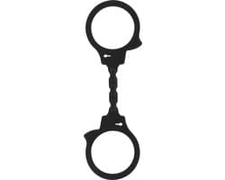 Stretchy Fun  Black - handboeien
